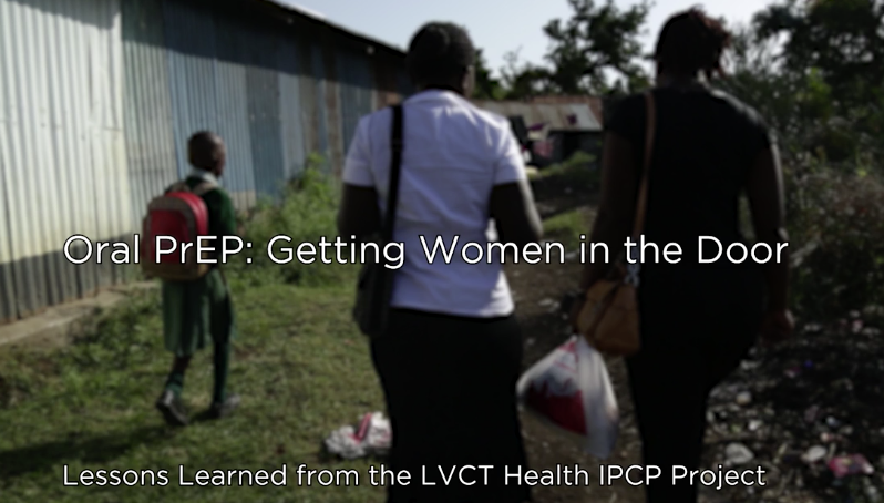 OPTIONS launches “Providing Oral PrEP” video series of lessons learned from demonstration project in Kenya